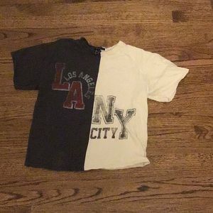 LA and NY T shirt size women’s small